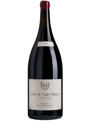 Вино Domaine Jean-Marc Millot, Cote de Nuits-Villages Aux Faulques AOC 2021, 1.5 л