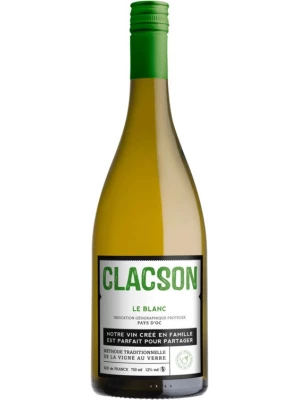 Вино Laurent Miquel, Clacson Le Blanc, Pays d'Oc IGP 2018, 0.75 л