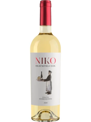 Вино Niko Rkatsiteli Oak 2020, 0.75 л