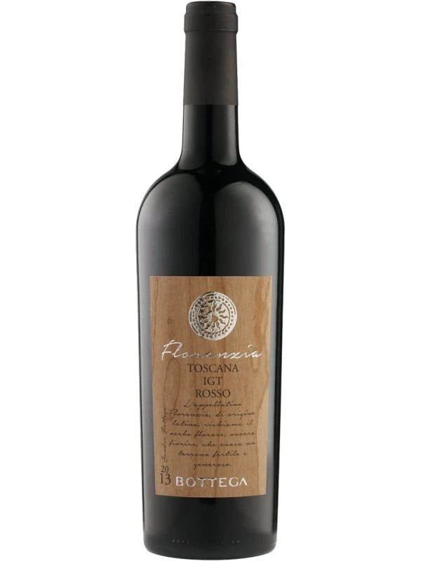 Bottega, Florenzia Rosso, Toscana IGT