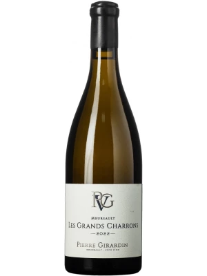 Вино Domaine Pierre Girardin, Meursault Les Grands Charrons AOC 2022, 0.75 л