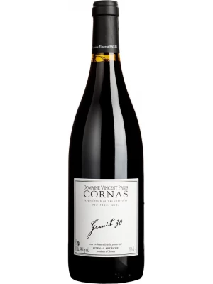 Вино Domaine Vincent Paris, Cornas Granit 30 АОC 2021, 0.75 л