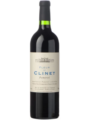 Вино Fleur de Clinet, Pomerol AOC 2009, 0.75 л