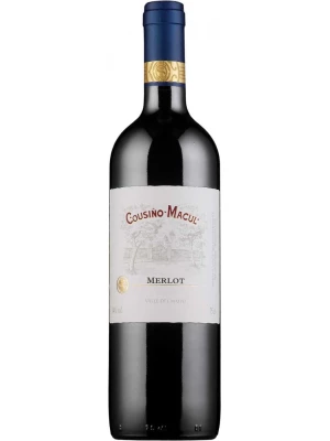 Вино Cousino-Macul, Merlot, Central Valley 2014, 0.75 л