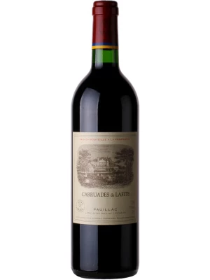 Вино Carruades de Lafite, Pauillac AOC 2011, 0.75 л