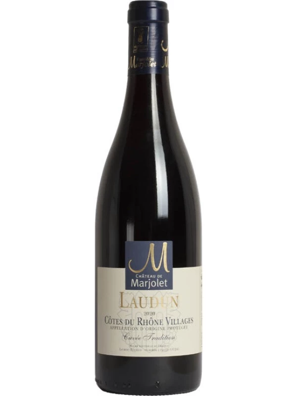 Chateau de Marjolet, Cotes du Rhone Villages Laudun Cuvee Tradition AOC