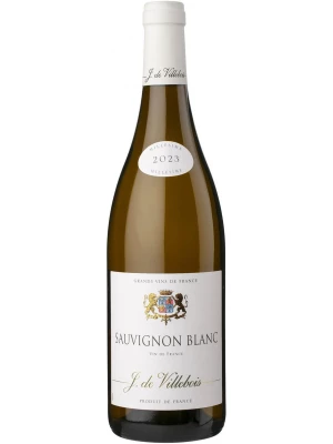 Вино J. de Villebois, Sauvignon Blanc VdF 2023, 0.75 л
