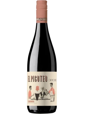 Вино Piqueras, El Picoteo Tinto, Almansa DO 2018, 0.75 л