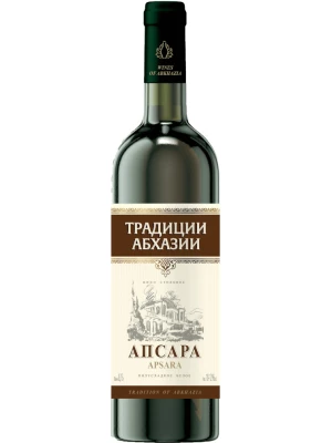 Вино Традиции Абхазии Апсара 0.75 л