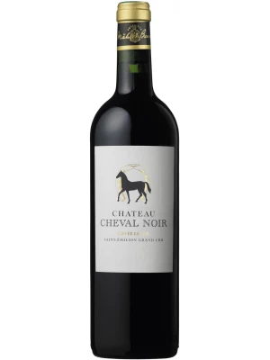 Вино Chateau Cheval Noir, Cuvee le Fer, Saint-Emilion Grand Cru AOC 2018, 0.75 л