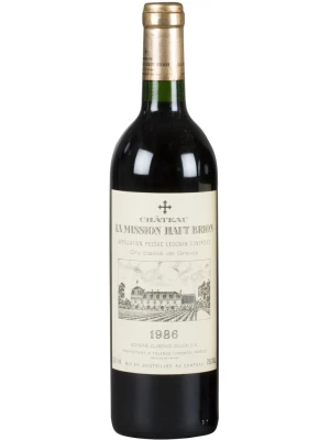 Вино Chateau La Mission Haut-Brion, Pessac-Leognan AOC Cru Classe de Graves 1986, 0.75 л