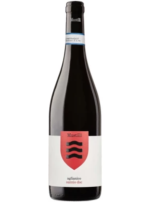 Вино Mustilli, Aglianico, Sannio DOC 2019, 0.75 л