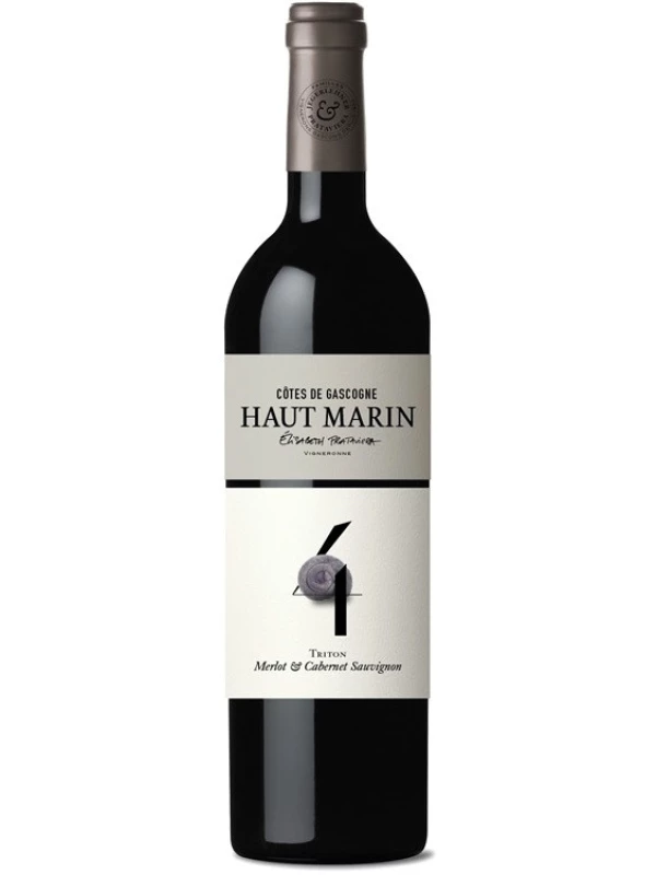 Haut Marin, Triton Merlot-Cabernet Sauvignon, Cotes de Gascogne IGP