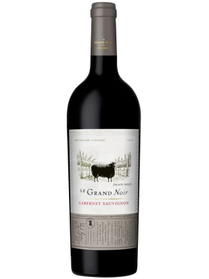 Вино Le Grand Noir Cabernet Sauvignon, Pays d'Oc IGP 2017, 0.75 л