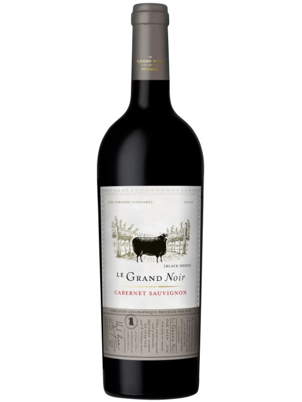 Le Grand Noir Cabernet Sauvignon, Pays d'Oc IGP