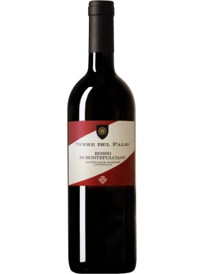 Вино Terre del Palio Rosso di Montepulciano DOC 2024, 0.75 л