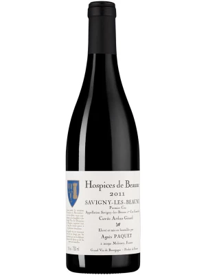 Вино Domaine Agnes Paquet, Hospices de Beaune Savigny-les-Beaune 1-er Cru Cuvee Arthur Girard AOC 2011, 0.75 л