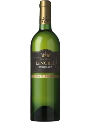 Вино Le Noble Blanc Sec, Bordeaux AOC 0.75 л