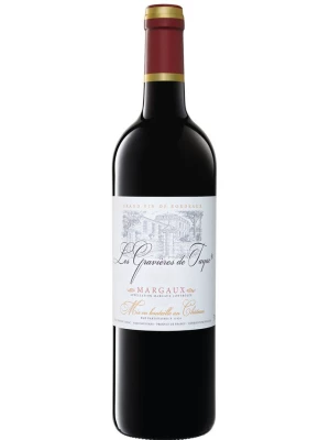 Вино Les Gravieres de Tayac, Margaux AOC 2016, 0.75 л