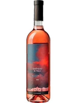 Вино Chateau de Talu Clairet 2022, 0.75 л