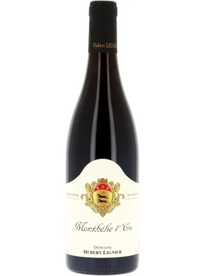 Вино Hubert Lignier, Monthelie 1-er Cru AOC 2020, 0.75 л