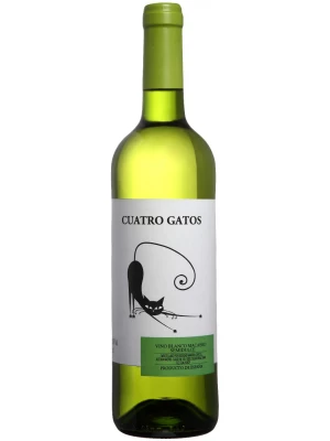Вино Navarro Lopez, Cuatro Gatos Macabeo 0.75 л