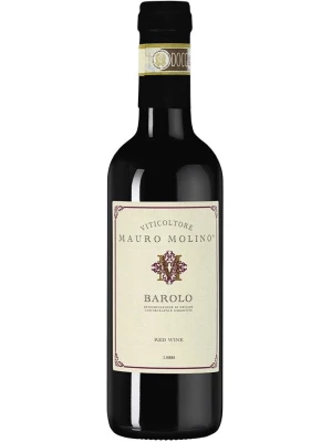 Вино Mauro Molino, Barolo DOCG 2020, 0.375 л