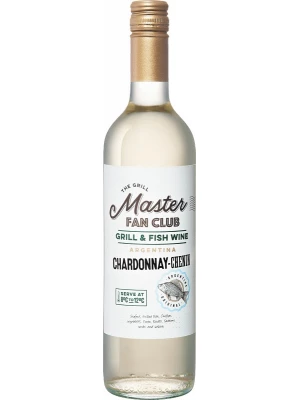Вино The Grill Master Fan Club Chardonnay-Chenin 0.75 л