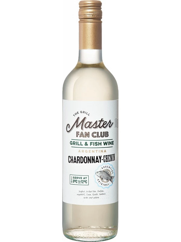 The Grill Master Fan Club Chardonnay-Chenin