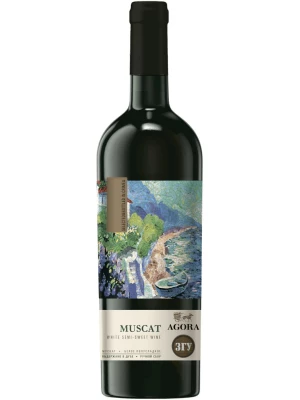 Вино Agora Muskat 0.75 л