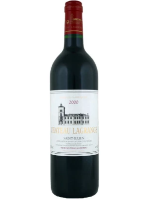 Вино Chateau Lagrange Saint-Julien AOC 3-eme Grand Cru Classe 2000, 0.75 л