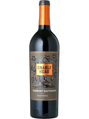 Вино Gnarly Head Cabernet Sauvignon 2021, 0.75 л