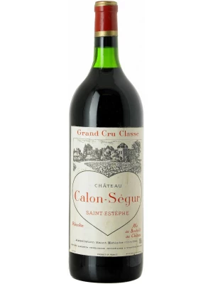 Вино Chateau Calon-Segur, Saint-Estephe 3-eme Grand Cru Classe 2002, 1.5 л