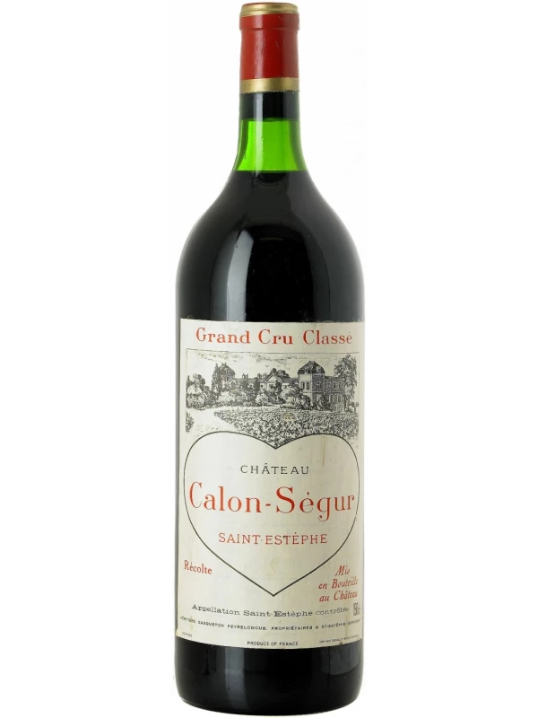 Chateau Calon-Segur, Saint-Estephe 3-eme Grand Cru Classe