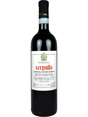 Вино Fongoli, Serpullo Montefalco Rosso Riserva DOC Naturale 2019, 0.75 л