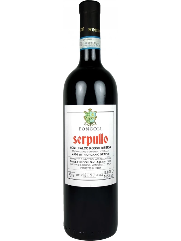 Fongoli, Serpullo Montefalco Rosso Riserva DOC Naturale