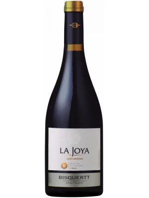 Вино Bisquertt, La Joya Gran Reserva Pinot Noir, Leyda DO 2017, 0.75 л