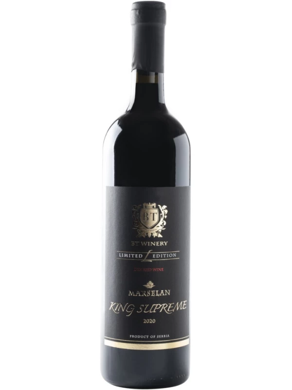 BT Winery, King Supreme Marselan