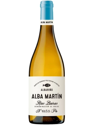 Вино Martin Codax, Alba Martin Albarino, Rias Baixas DO 2023, 0.75 л