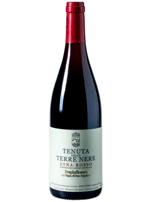 Tenuta delle Terre Nere, Prephylloxera, La Vigna di Don Peppino, Etna Rosso DOC