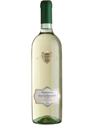 Вино Conti Serristori, Vernaccia di San Gimignano DOCG 2023, 0.75 л