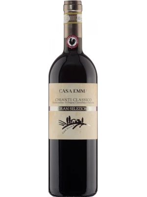 Вино Casa Emma, Chianti Classico Gran Selezione DOCG 2017, 0.75 л