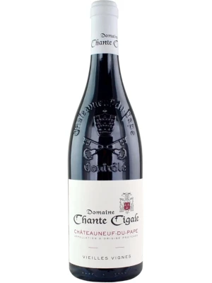 Вино Domaine Chante Cigale, Chateauneuf-du-Pape Vieilles Vignes 2013, 0.75 л