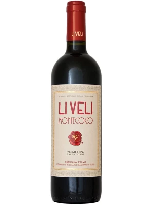 Вино Li Veli, Montecoco Primitivo, Salento IGT 2018, 0.75 л