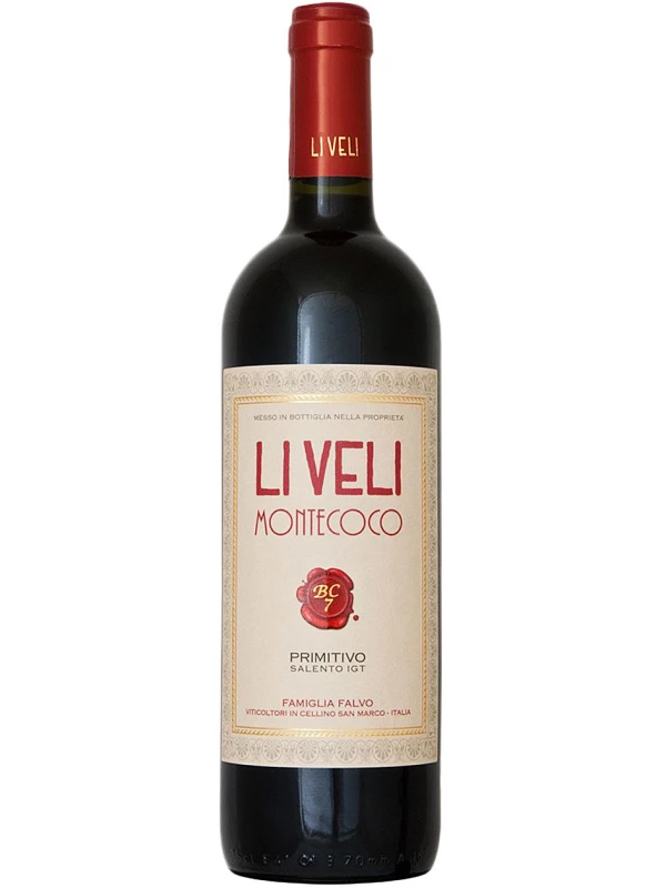 Li Veli, Montecoco Primitivo, Salento IGT