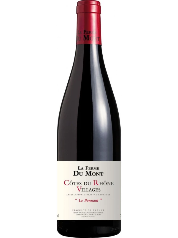 La Ferme Du Mont, Le Ponnant, Cotes du Rhone Villages AOP