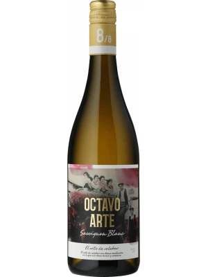Вино Octavo Arte Sauvignon Blanc 2021, 0.75 л