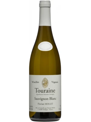 Вино Florian Mollet, Sauvignon Blanc Vieilles Vignes, Touraine AOC 0.75 л