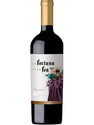 Вино La Fortuna de la Fea Reserva, Carinena DO 2017, 0.75 л
