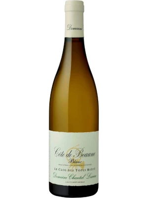 Вино Domaine Chantal Lescure, Cote de Beaune Le Clos des Topes de Bizot AOC Blanc 2018, 0.75 л